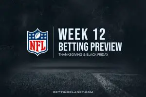 NFL Week 12 betting preview