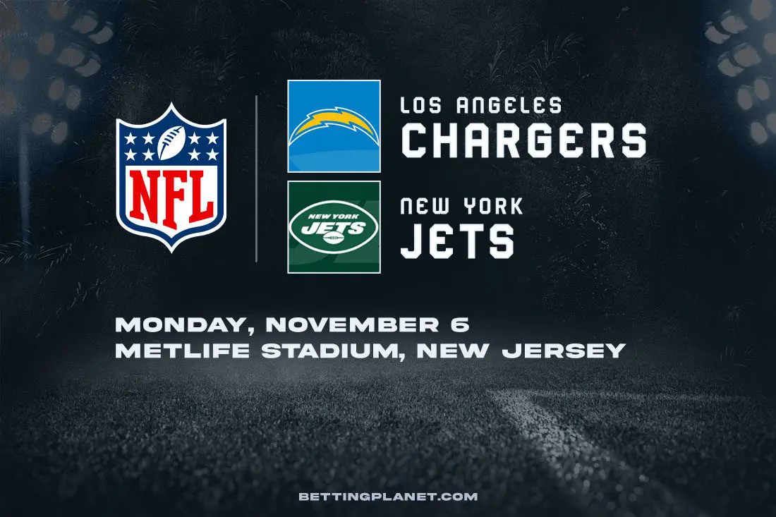 Chargers @ Jets NFL Monday betting picks – November 6, 2023