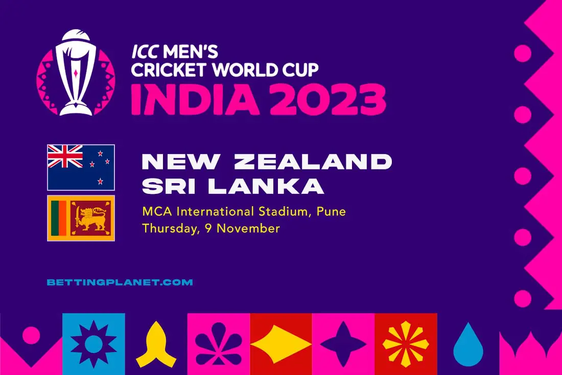 New Zealand v Sri Lanka Cricket World Cup predictions & top bets