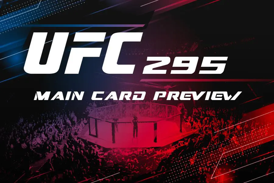 UFC 295 main card preview & betting picks – November 11, 2023