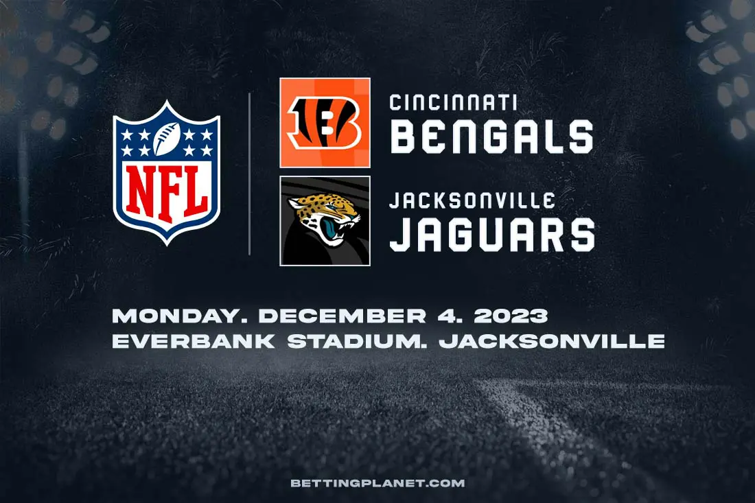 Cincinnati Bengals at Jacksonville Jaguars NFL Monday betting picks