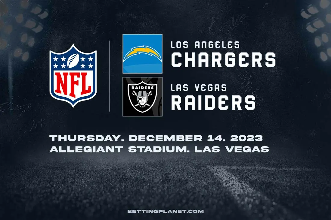 Chargers @ Raiders NFL Thursday betting preview & picks – Week 15