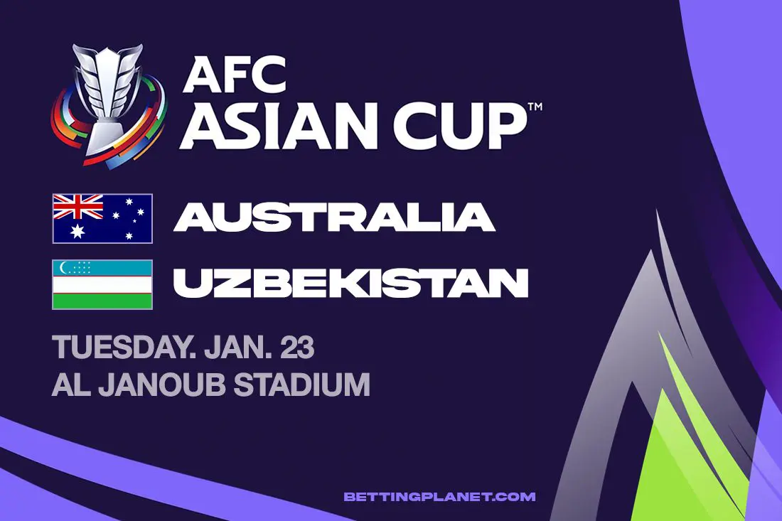 Australia v Uzbekistan AFC Asian Cup tips & odds | January 23