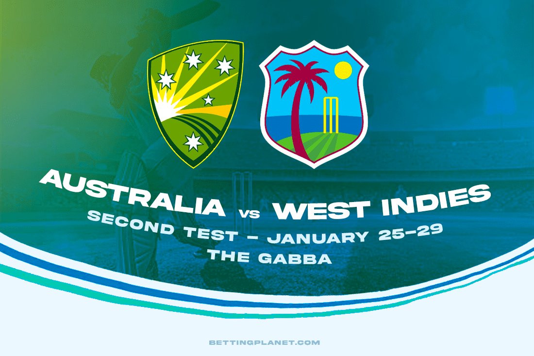 Australia v West Indies second test preview, tips & odds