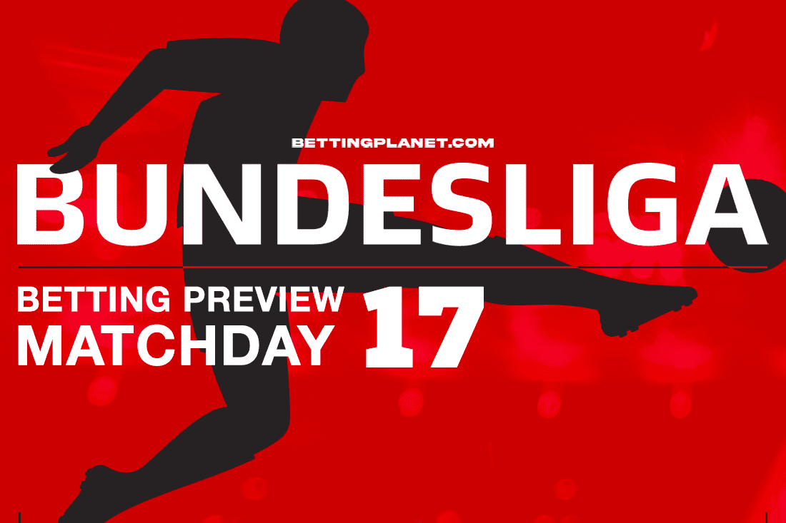 Bundesliga Matchday 17 free betting tips, best odds & predictions