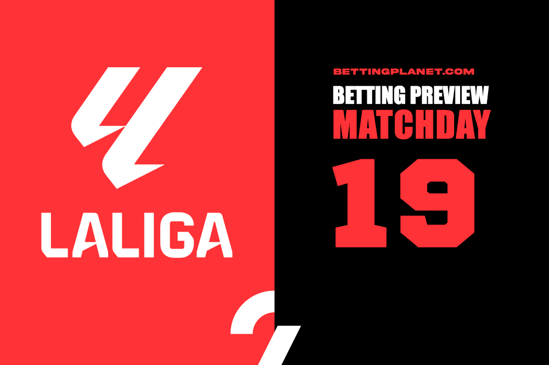 La Liga Matchday 19 betting tips & tops odds | January 2-4