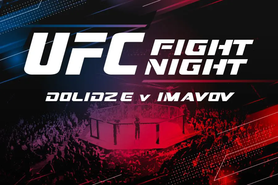 Dolidze v Imavov fight preview & betting picks – UFC Fight Night