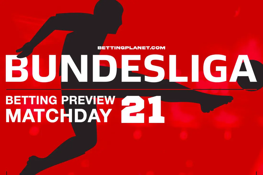 Bundesliga Matchday 21 betting picks & top soccer odds