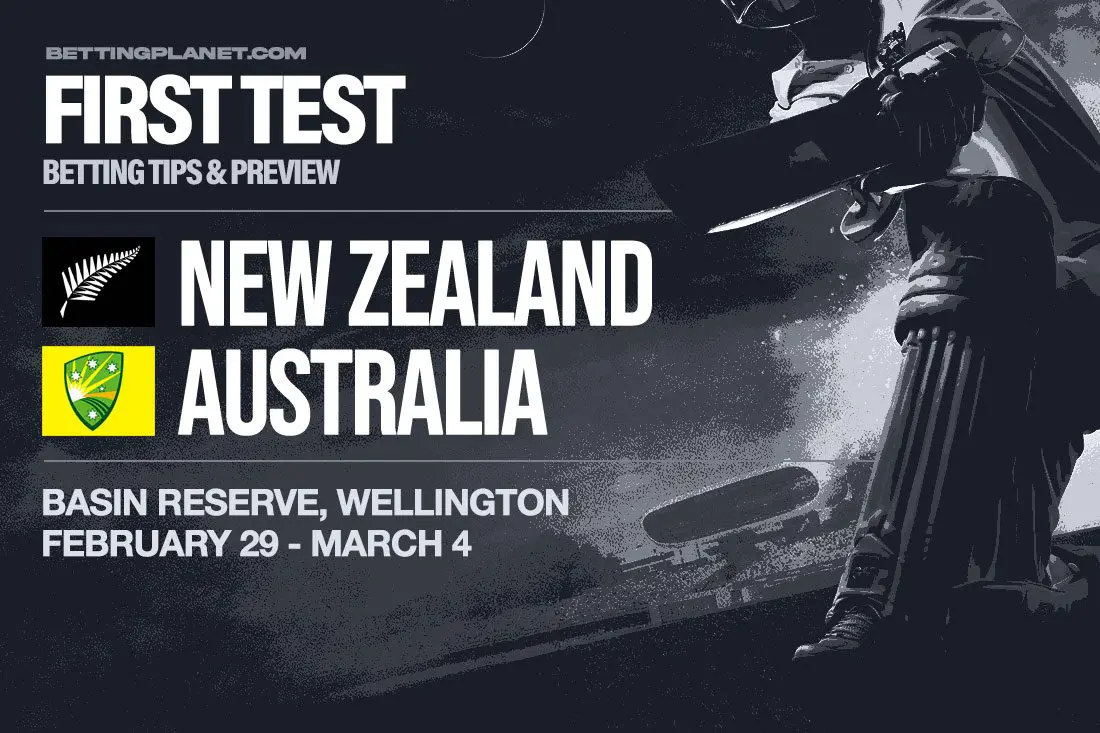 New Zealand v Australia 1st Test cricket tips & betting odds