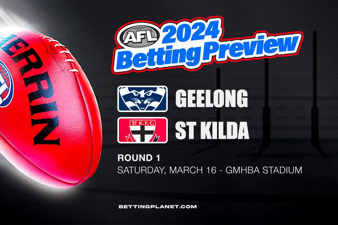 Geelong v St Kilda AFL R1 betting picks | Saturday, March 16