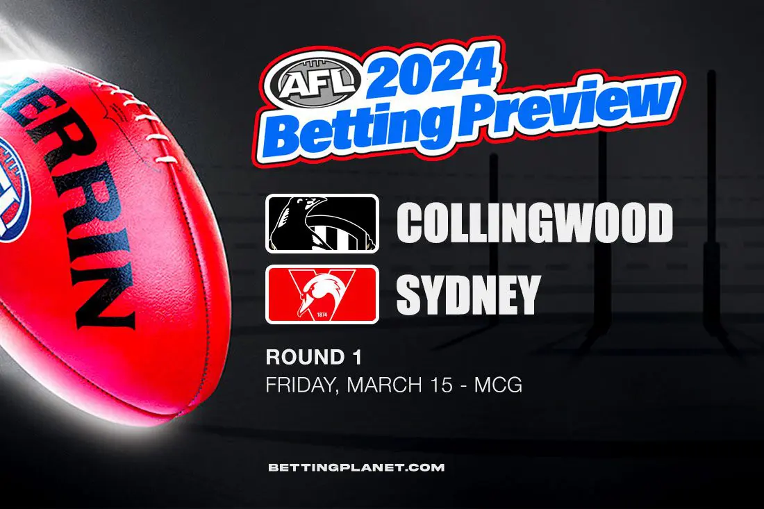 Collingwood v Sydney AFL picks & best odds | Round 1, 2024