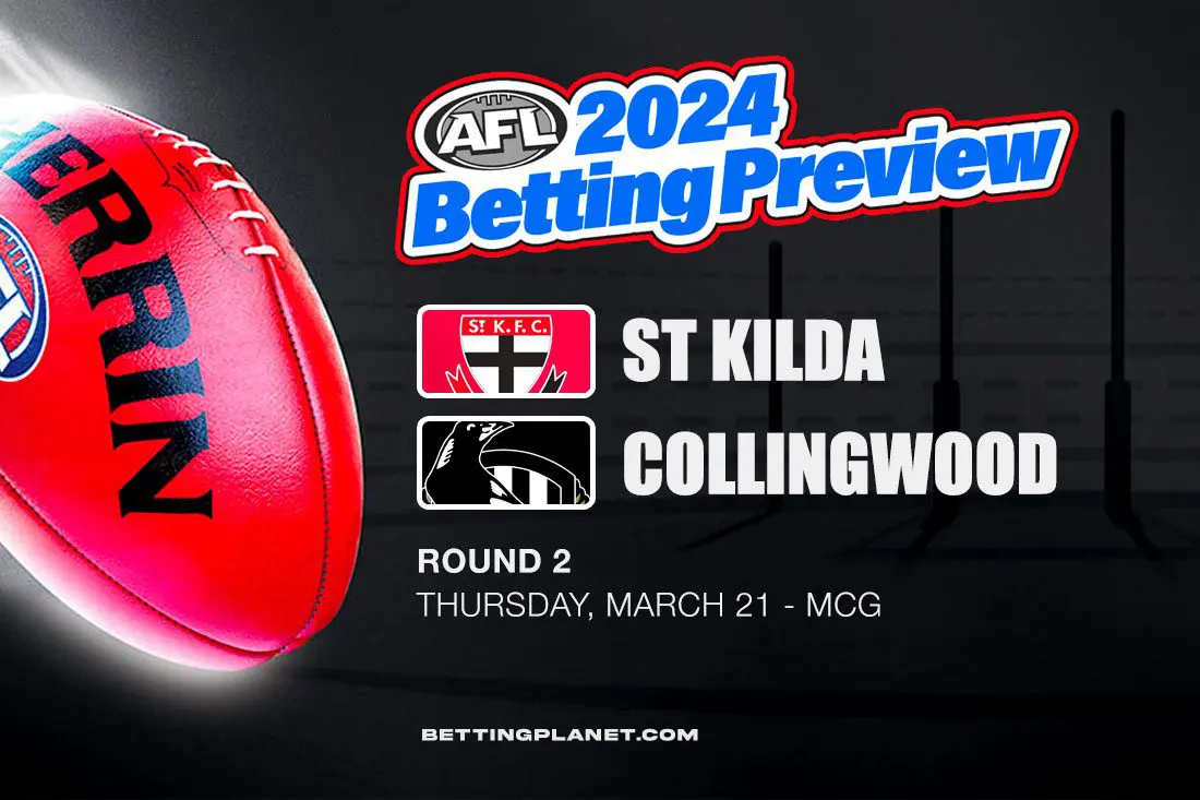 St Kilda v Collingwood AFL betting picks | Round 2, 2024