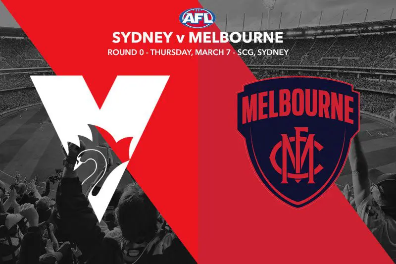 AFL: Sydney Swans v Melbourne Demons preview & free betting tips