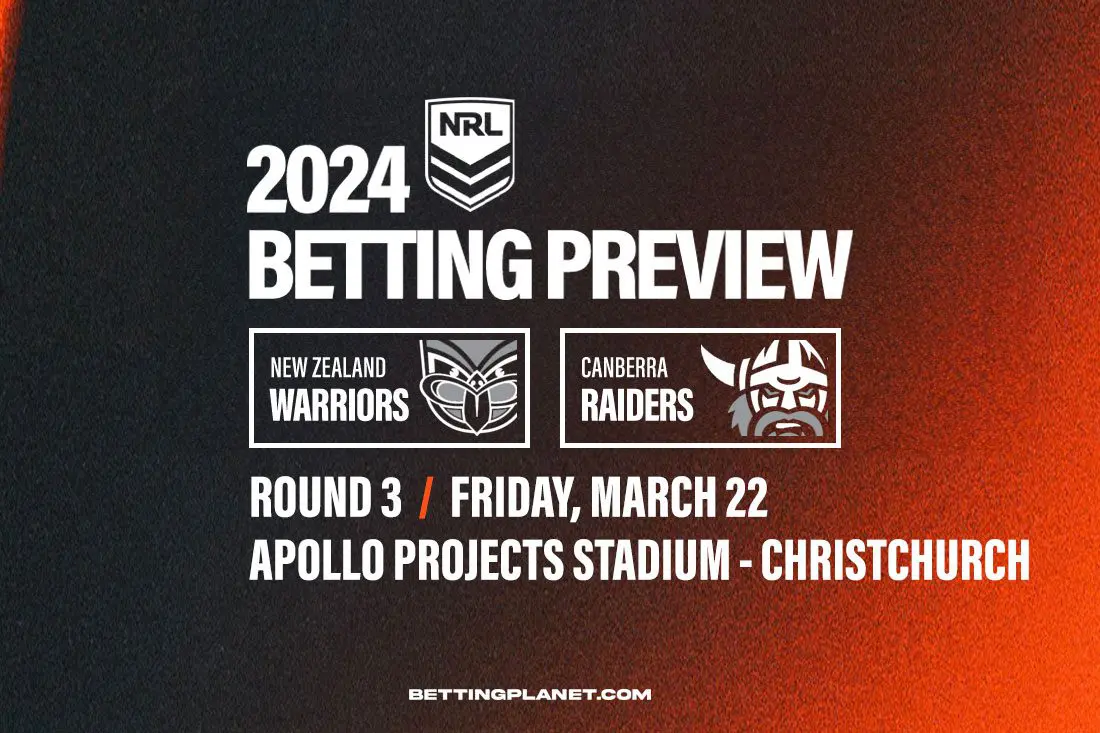Warriors v Raiders NRL betting picks & odds | Round 3, 2024