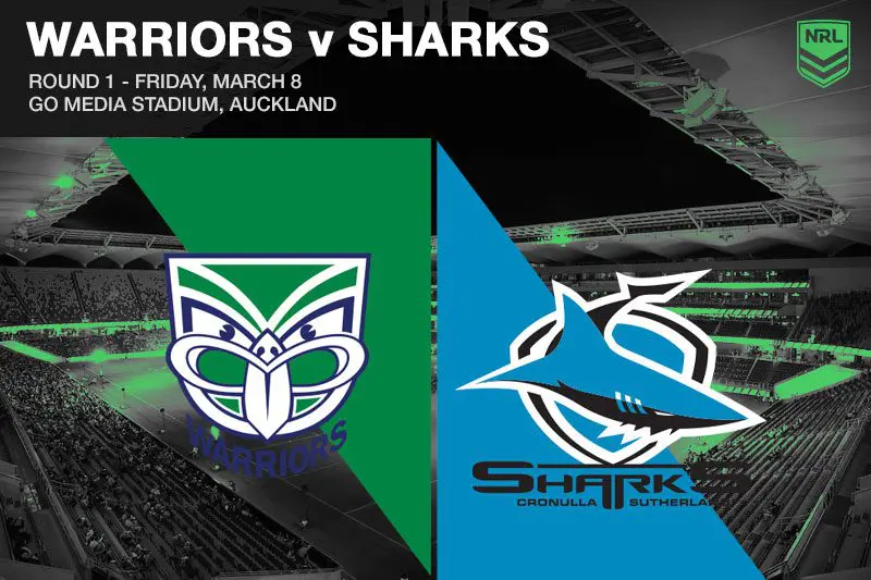 Warriors v Sharks NRL betting preview & top betting picks
