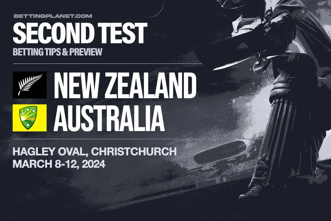 New Zealand vs Australia 2nd Test preview & cricket betting tips