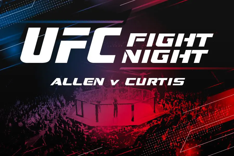 Allen v Curtis preview & top betting picks | UFC Fight Night