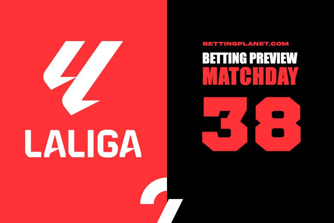 La Liga soccer betting picks & goalscorer tips | Matchday 38