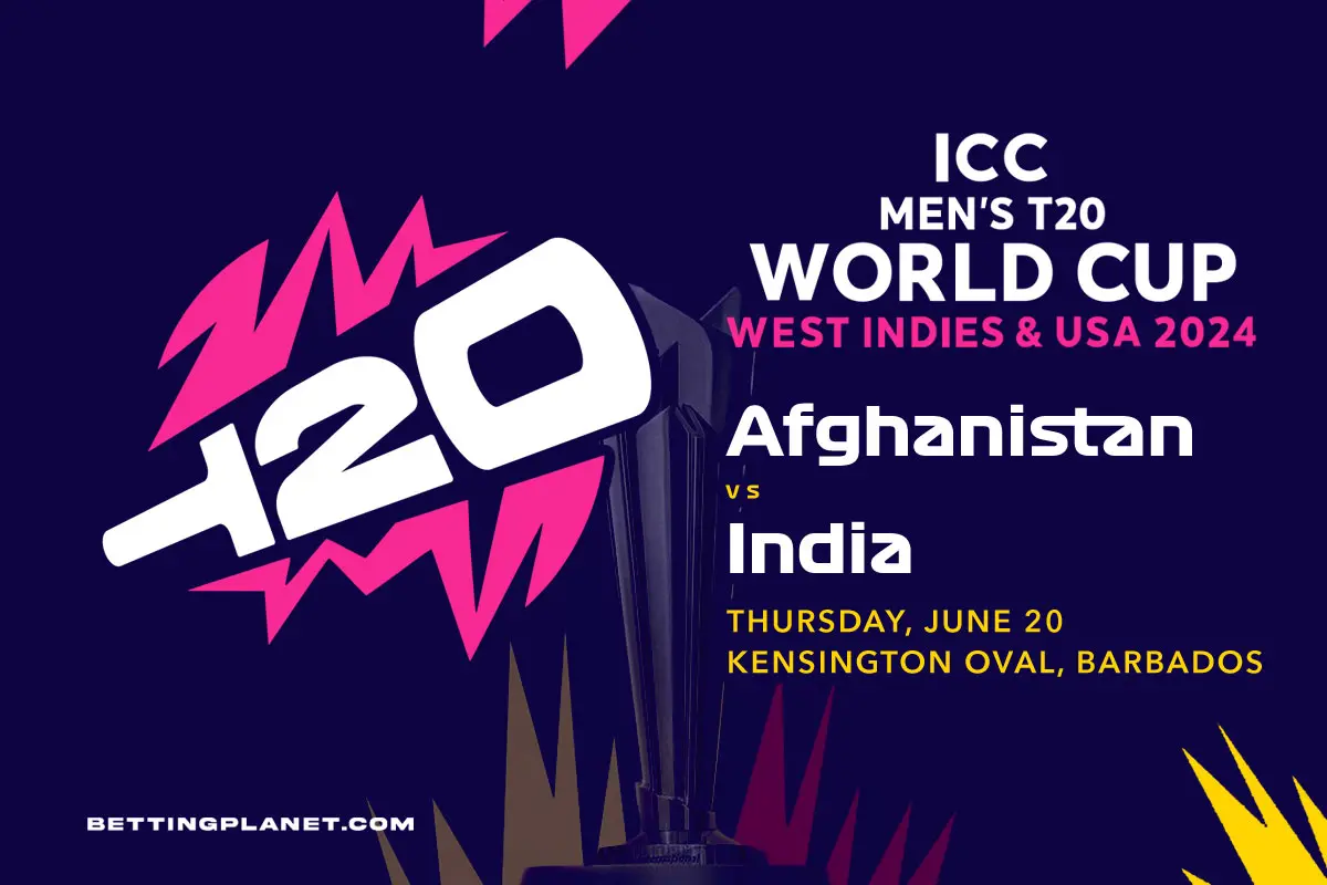 Afghanistan v India T20 World Cup betting tips