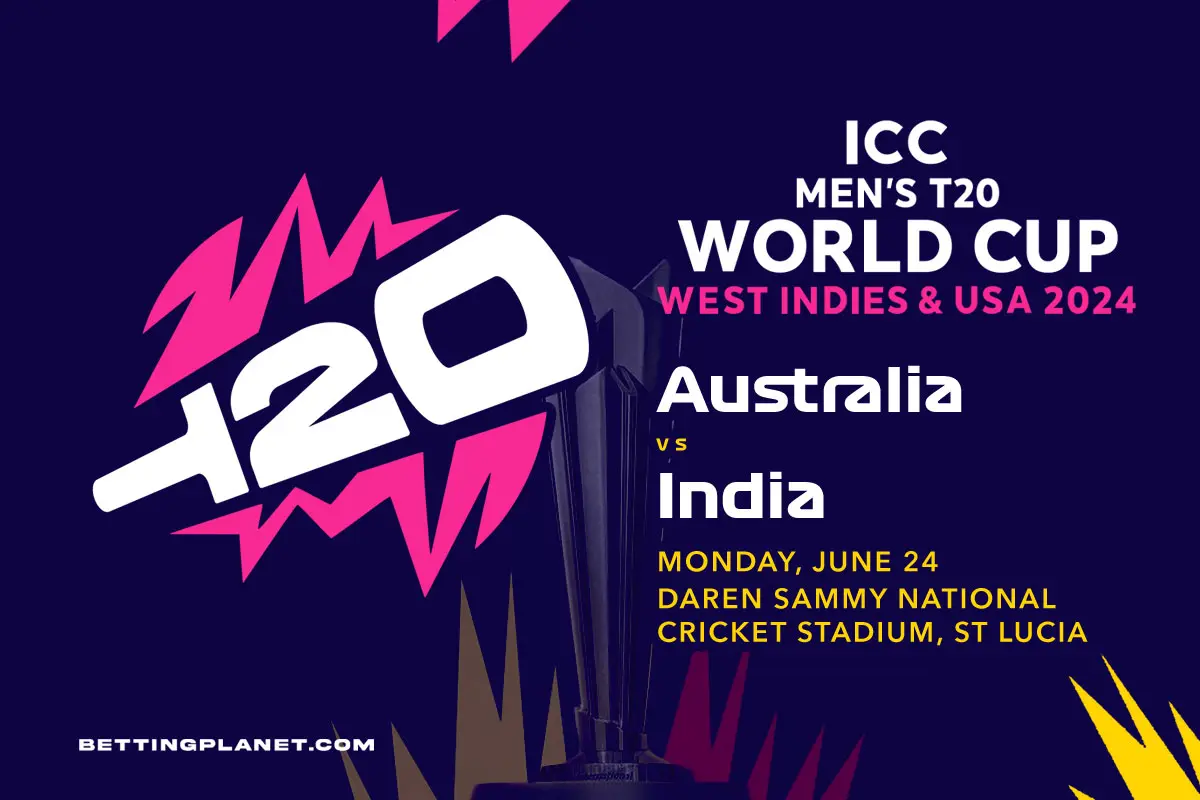 Australia v India betting picks & top odds | T20 World Cup 2024