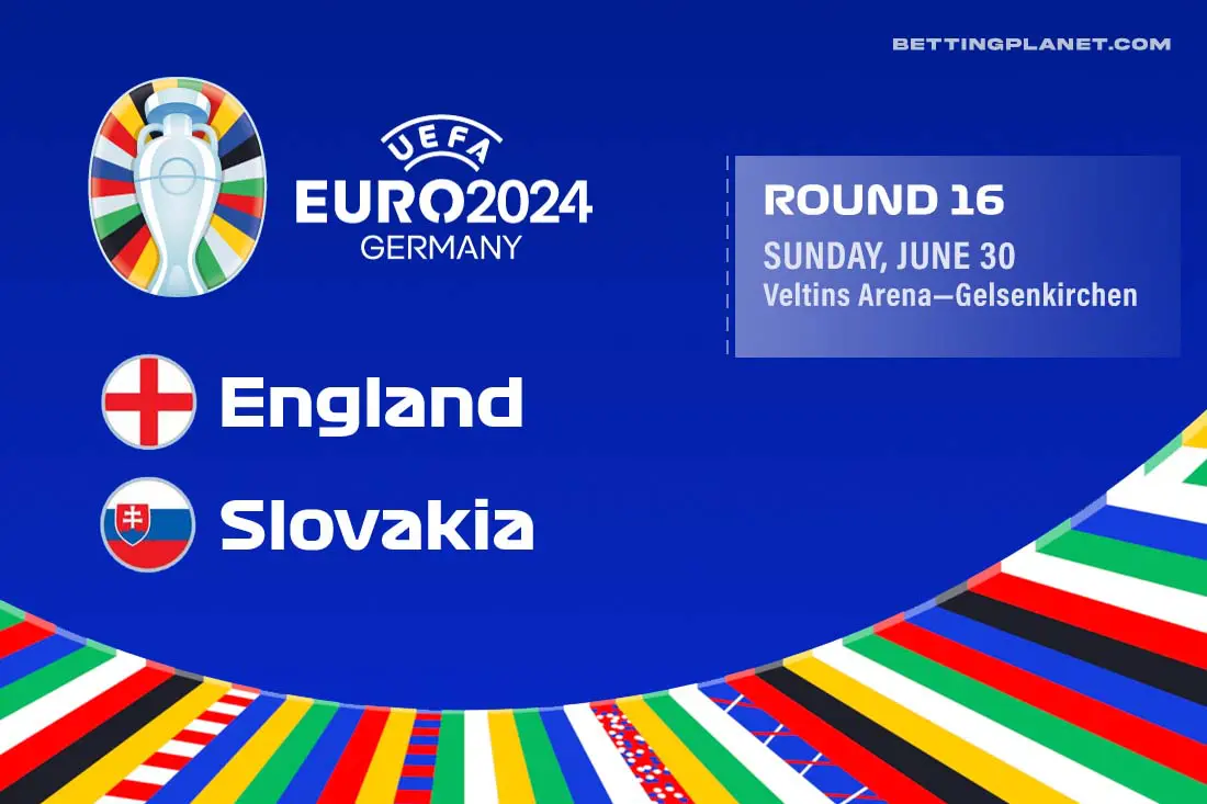 England v Slovakia EURO 2024 betting predictions & odds | June 30