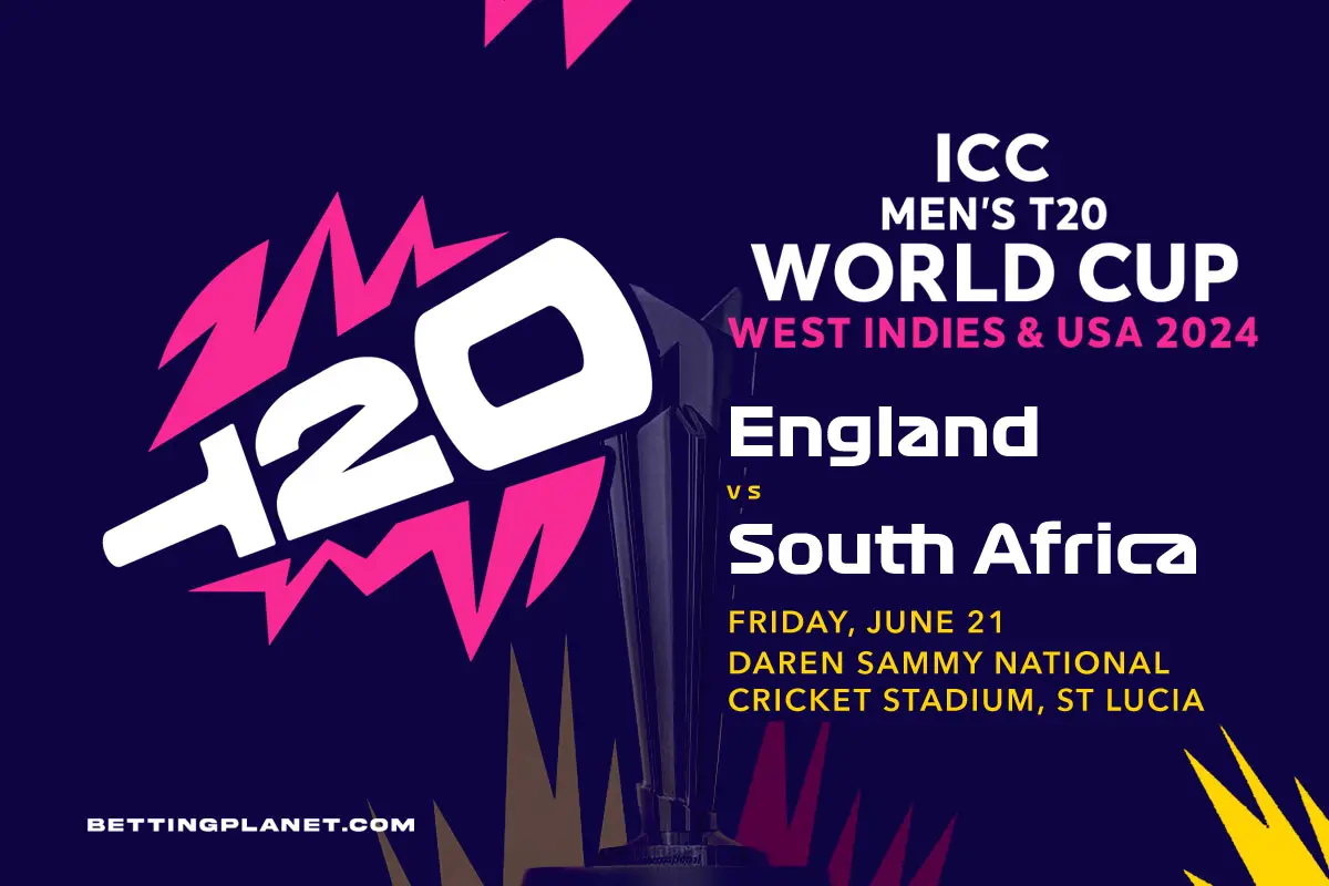 England v South Africa T20 World Cup betting picks | June 21