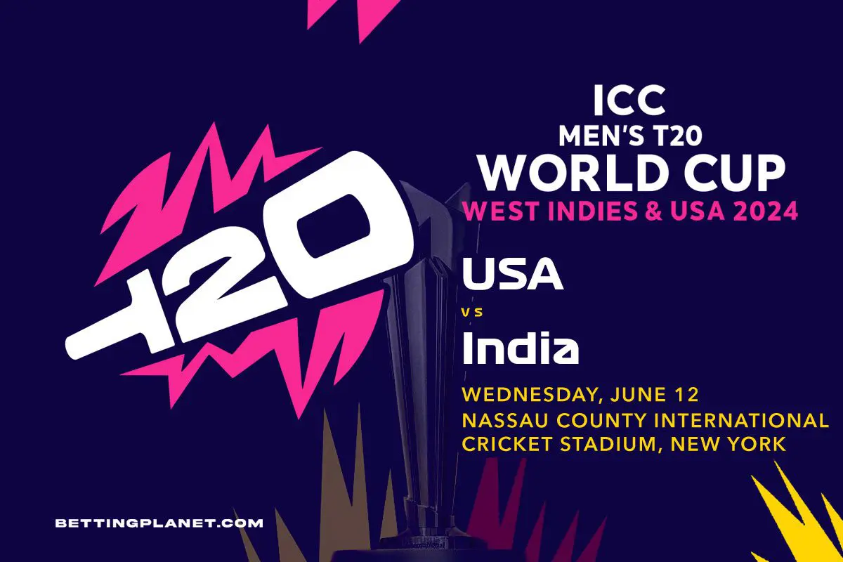 USA v India T20 World Cup betting picks & odds | June 12, 2024