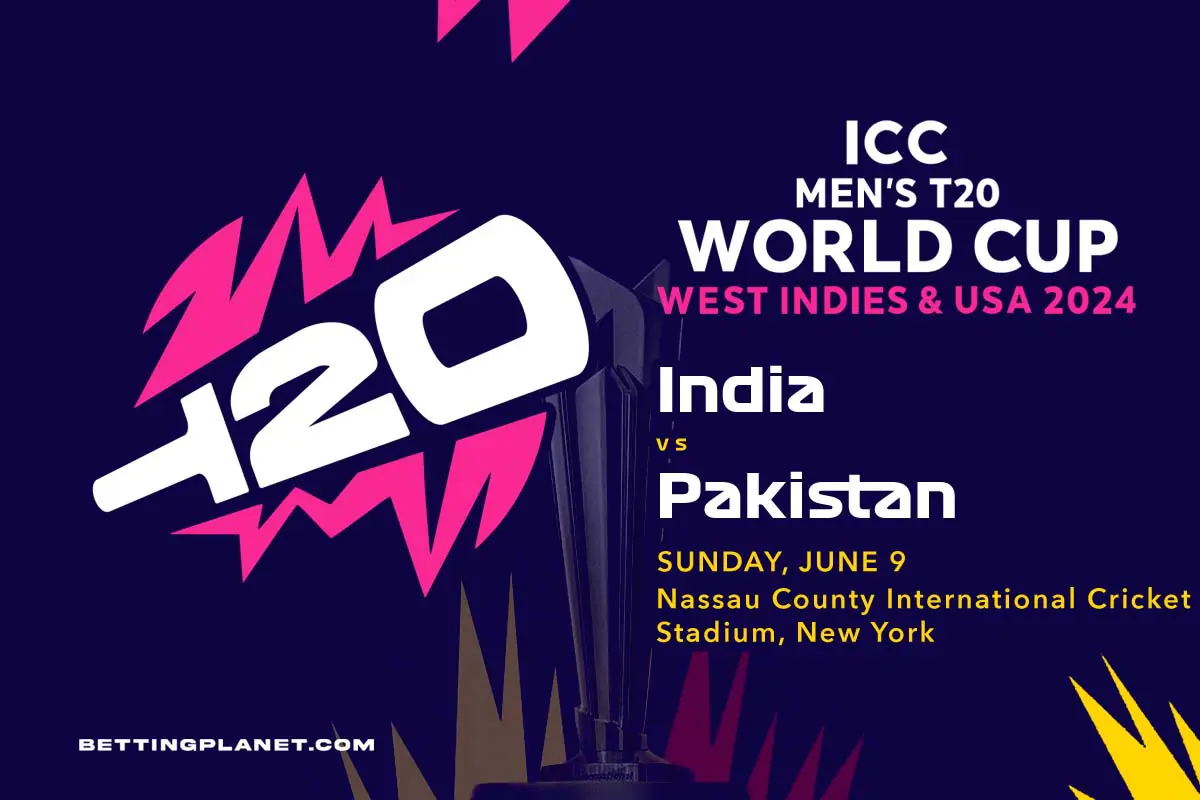 ICC T20 World Cup betting picks and odds | Sunday, June 9