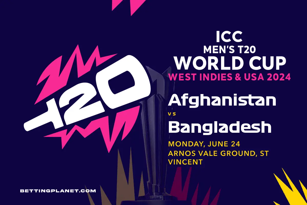 Afghanistan v Bangladesh T20 World Cup tips | June 24, 2024