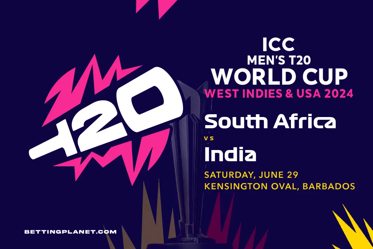 South Africa v India cricket tips & odds | T20 World Cup final