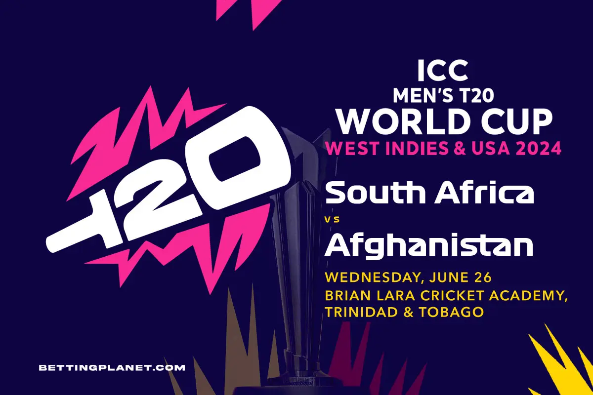 South Africa v Afghanistan betting picks & odds | T20 World Cup