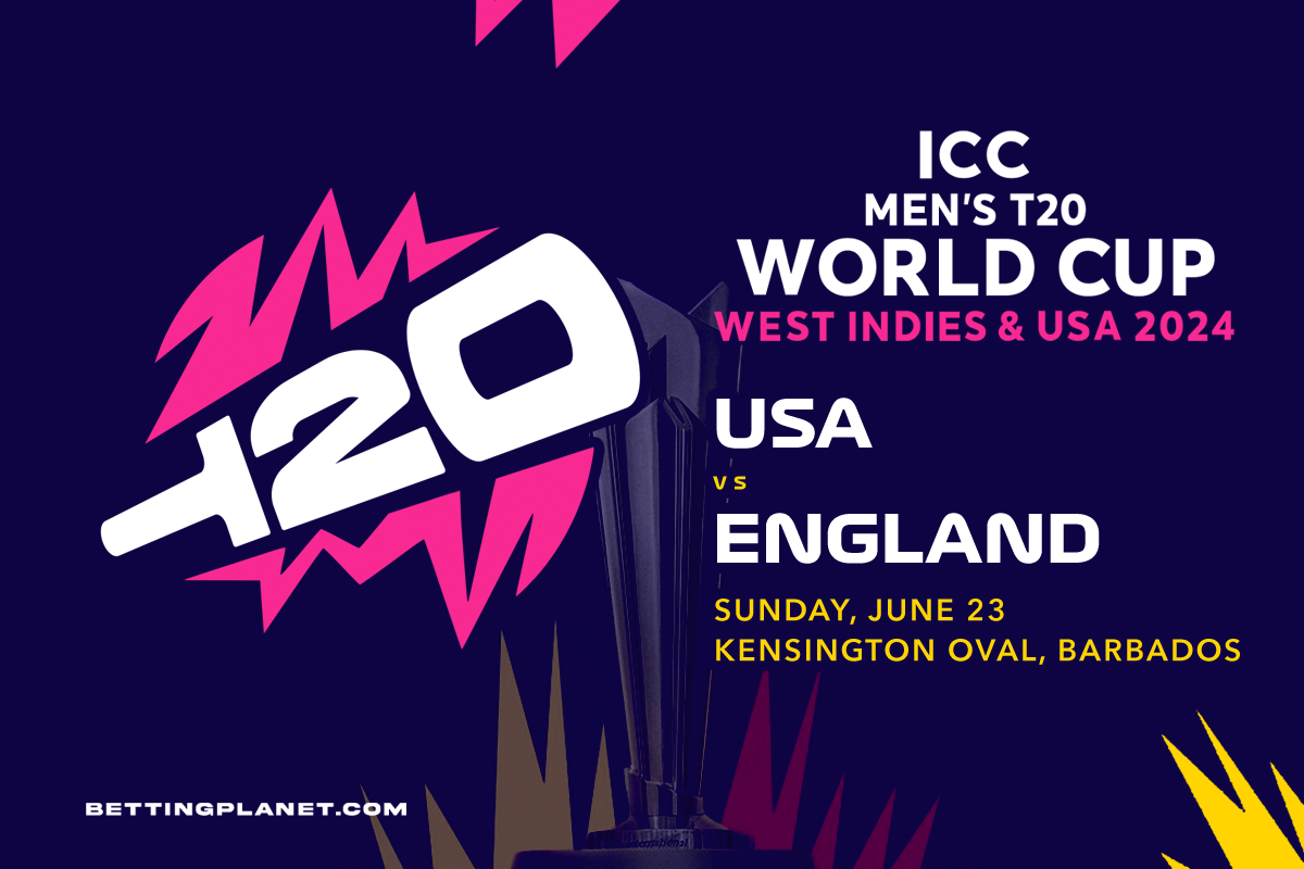 USA v England T20 World Cup tips and preview | Sunday, June 23