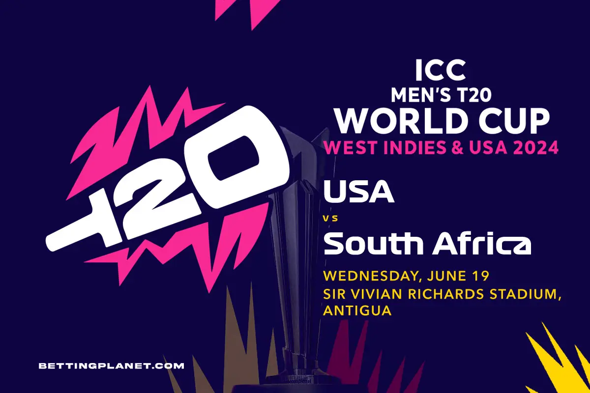 USA v South Africa betting picks & predictions | T20 World Cup