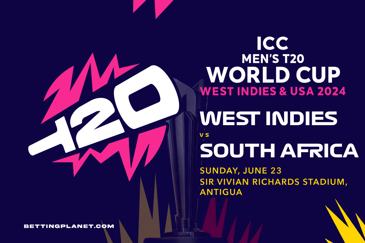 West Indies v South Africa T20 World Cup betting picks | June 23