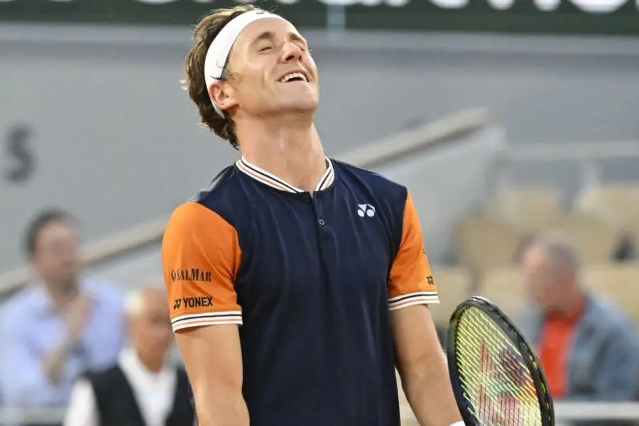 Casper Ruud suffers shock defeat in Olympics warm-up