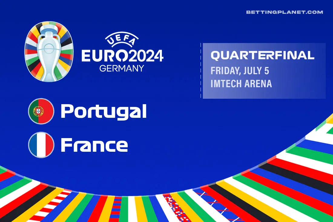 Portugal v France EURO 2024 betting picks & quarter-final odds