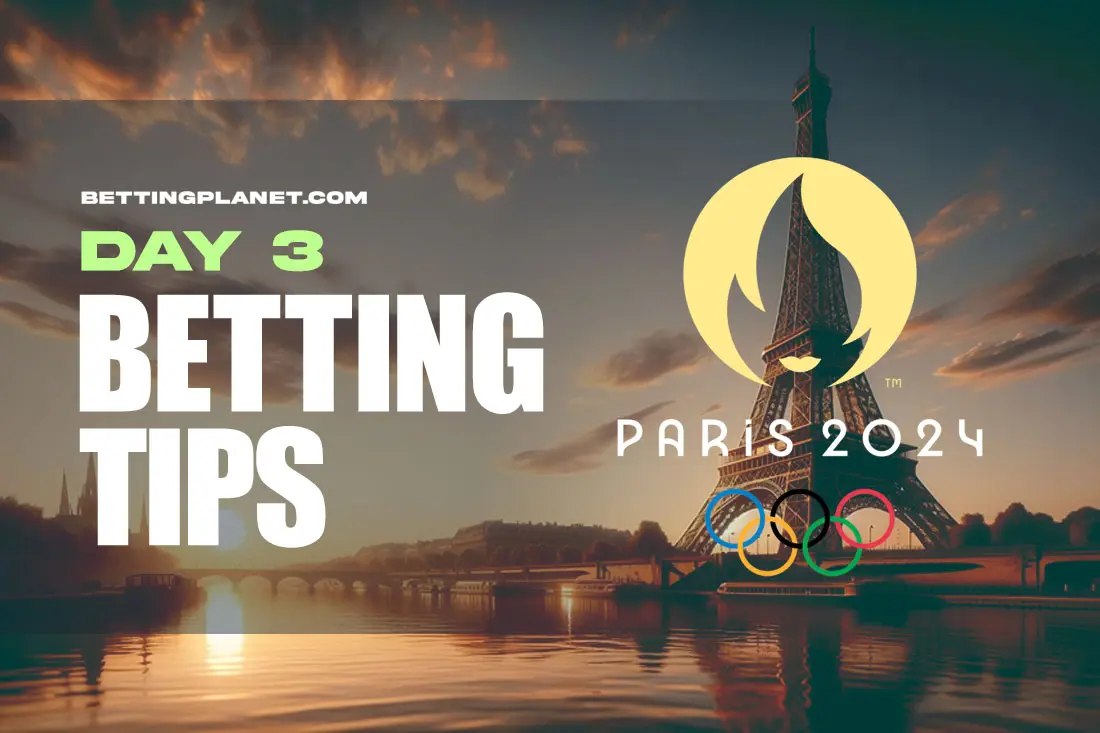 Paris Olympics Day 3 betting picks & top bets | Monday, July 29