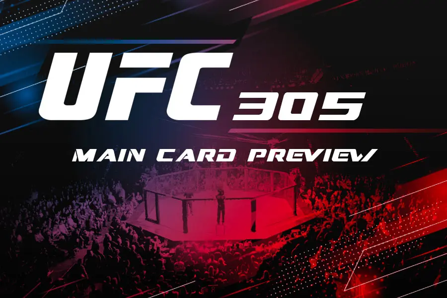 UFC 305 main card tips, top picks & odds | Sunday, August 18