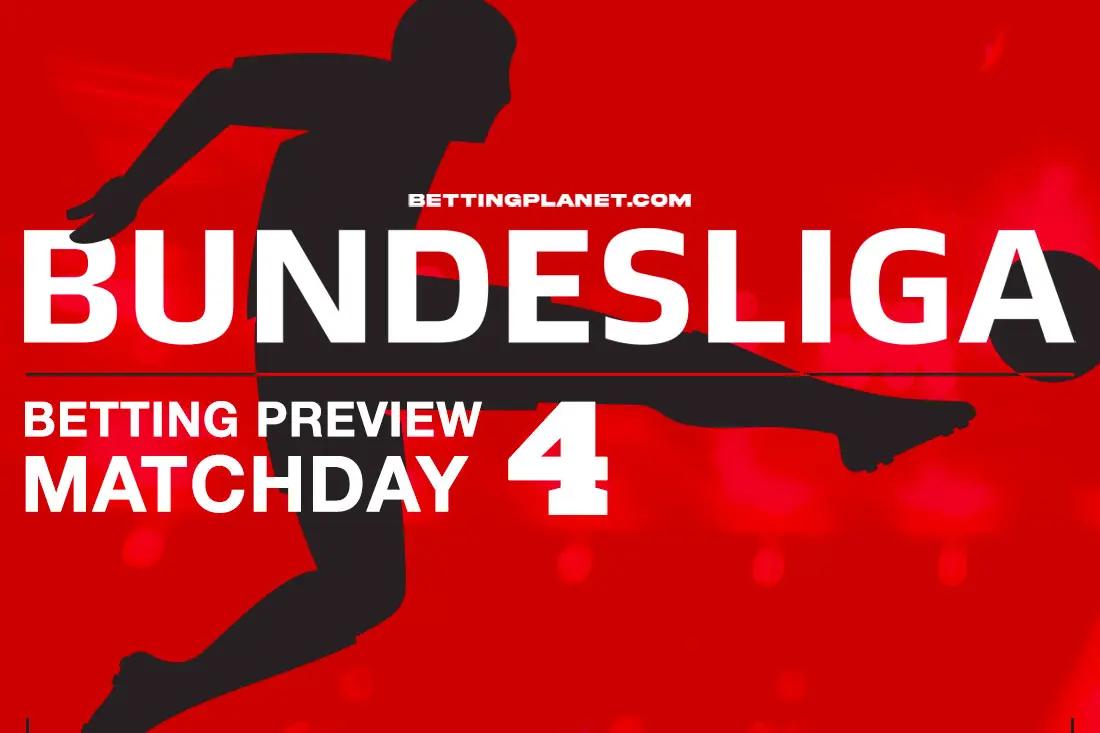 Bundesliga Matchday 4 football preview, free picks & betting odds