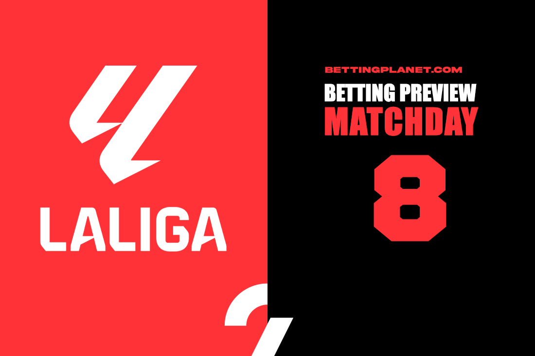 La Liga Matchday 8 betting tips & goalscorer odds