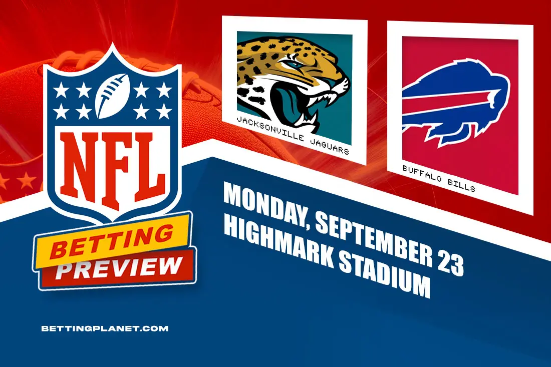 Jaguars @ Bills NFL Monday betting picks & top odds | Week 3