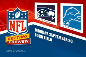 Seattle Seahawks @ Detroit Lions betting preview - NFL Monday