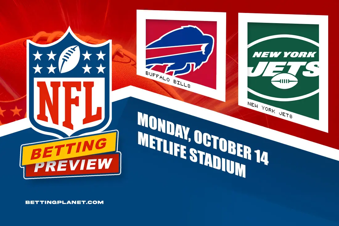Buffalo Bills @ NY Jets tips, odds & predictions | Week 6 preview