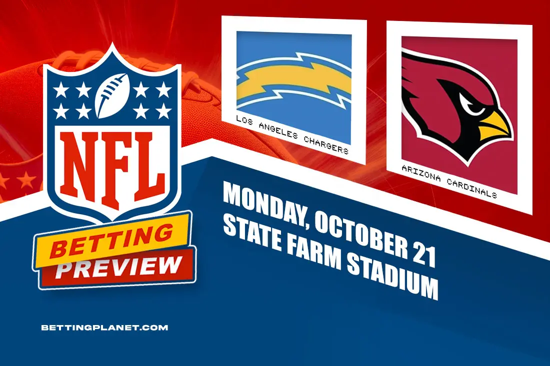 Chargers @ Cardinals NFL Week 7 picks & odds | Monday, October 21