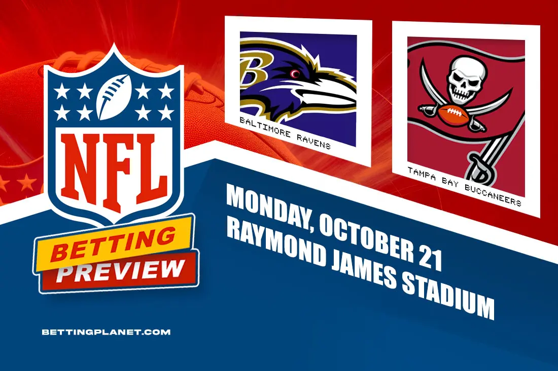 Ravens @ Buccaneers betting preview & top picks | NFL Monday