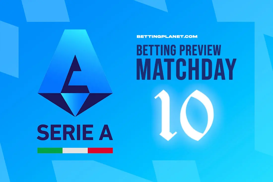 Serie A Matchday 10 betting preview, free picks & top odds