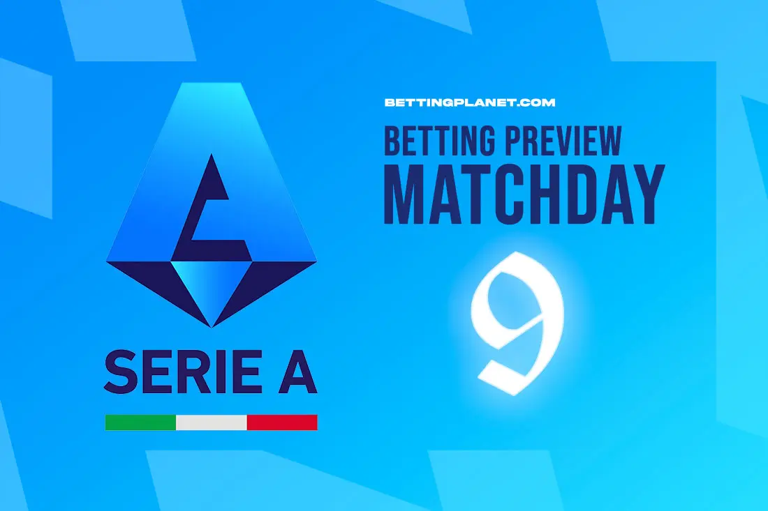 Serie A betting picks & predictions | Matchday 9 preview