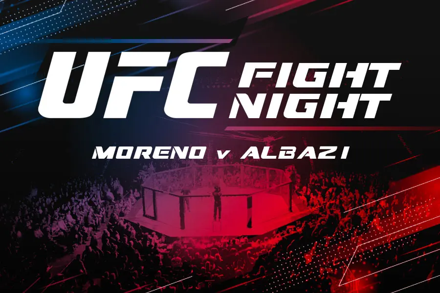 Moreno v Albazi betting preview & top picks | UFC Edmonton