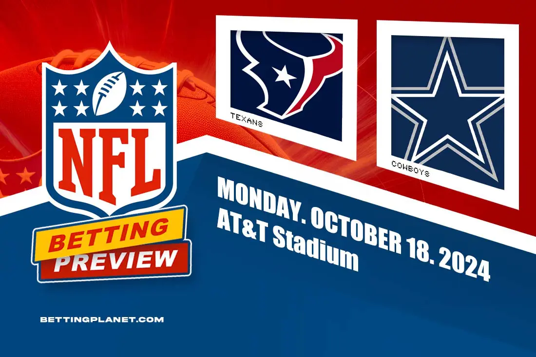 Texans @ Cowboys NFL Monday preview & free picks | Week 11