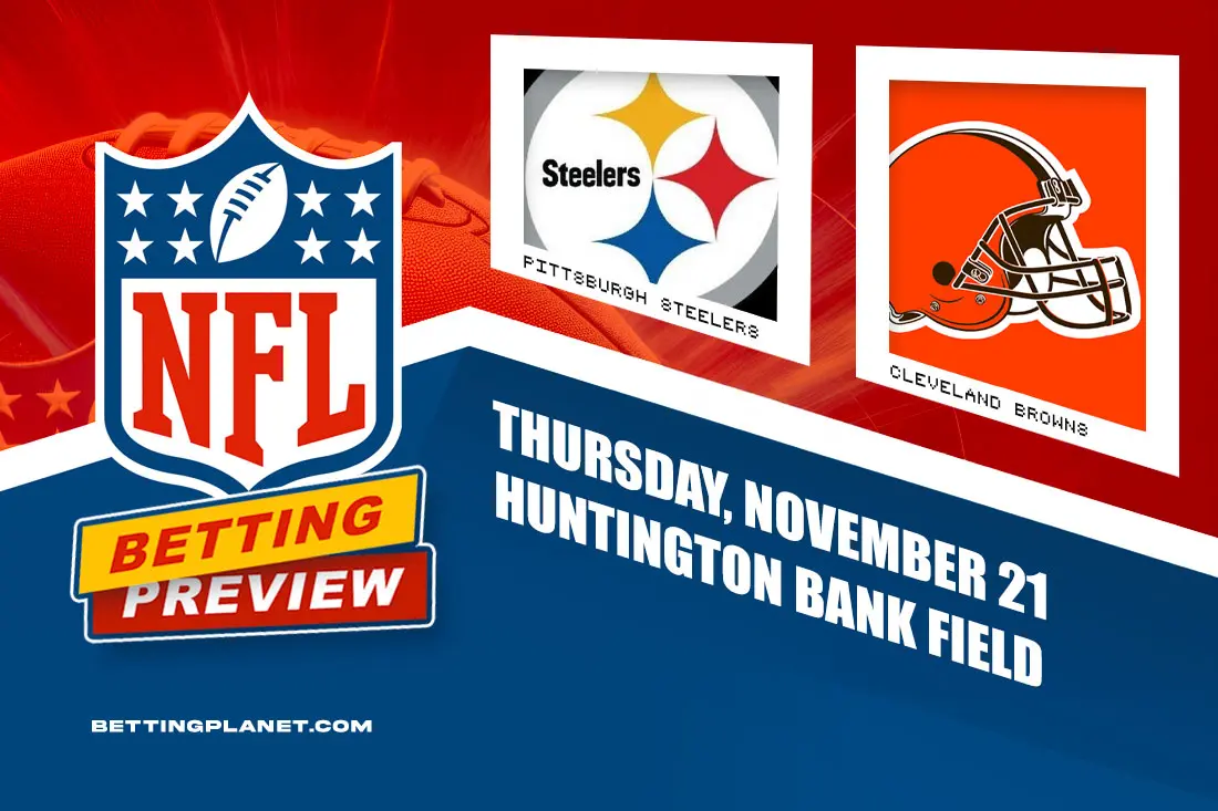 Steelers @ Browns NFL Thursday preview & top picks | Week 12